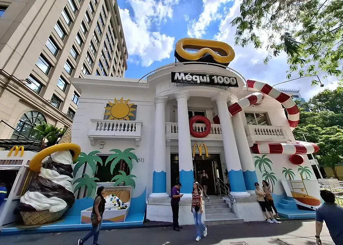 Ap 1101 - A Poucos Passos Da Avenida Paulista!